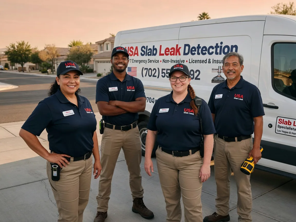 Slab Leak Repair company in Thornton, TX